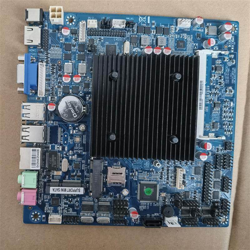 ITX-N2830TE-6CD8 N2830一体机收银机广告机工控主6COM LVDS