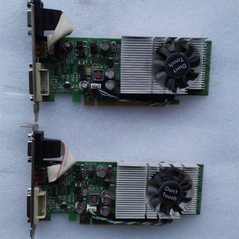 品牌拆机GeForce G505 1G显卡 VGA HDMI DVI三接口 办公家用刀卡