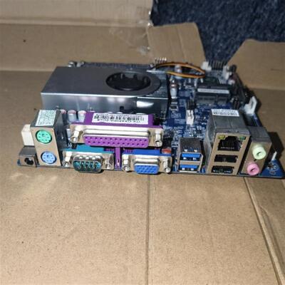 AMD GX420收银工控一体机主板ITX-GX420PA-2CS6一体机收银机主板