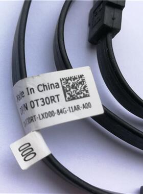 戴尔原装线材DELL T30RT T5600 T5610 黑色 SATA 串口光驱线