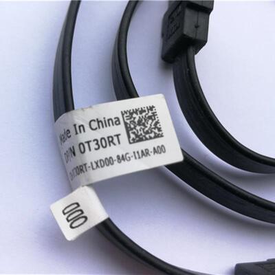 戴尔原装线材DELL T30RT T5600 T5610 黑色 SATA 串口光驱线