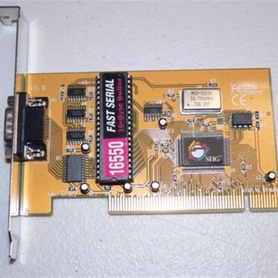 Exsys 4-port serial EX-41094 串口卡 SIIG jj-p01012 V 3.0