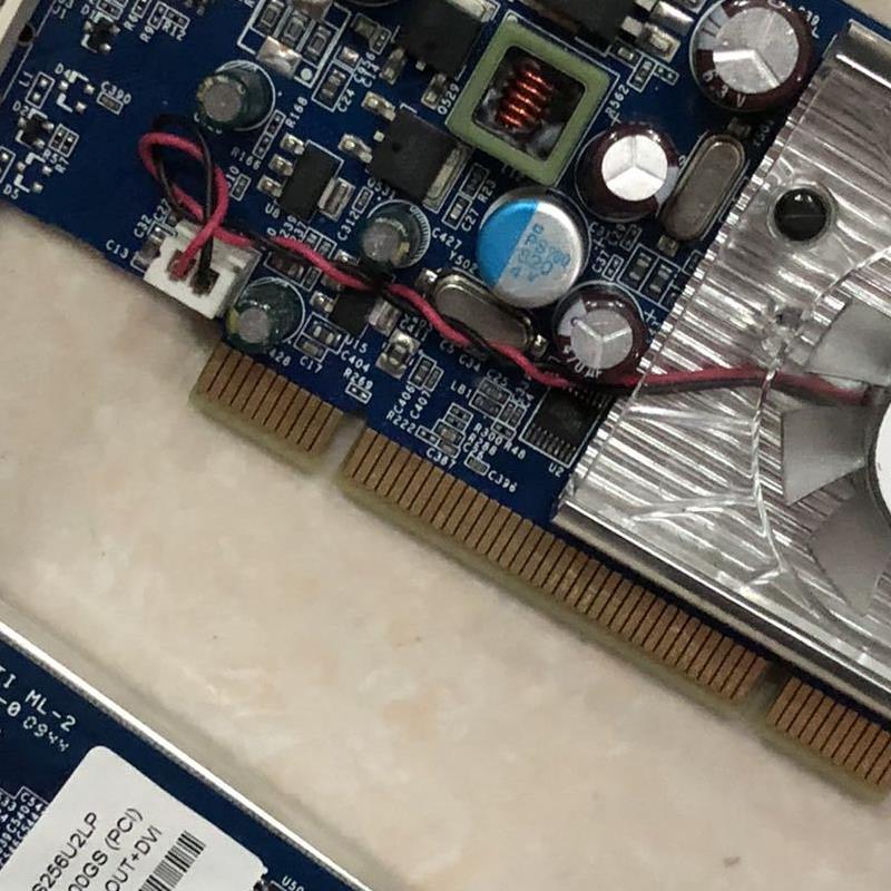 HIS Radeon 9250 AGP 128M 工控机 显卡