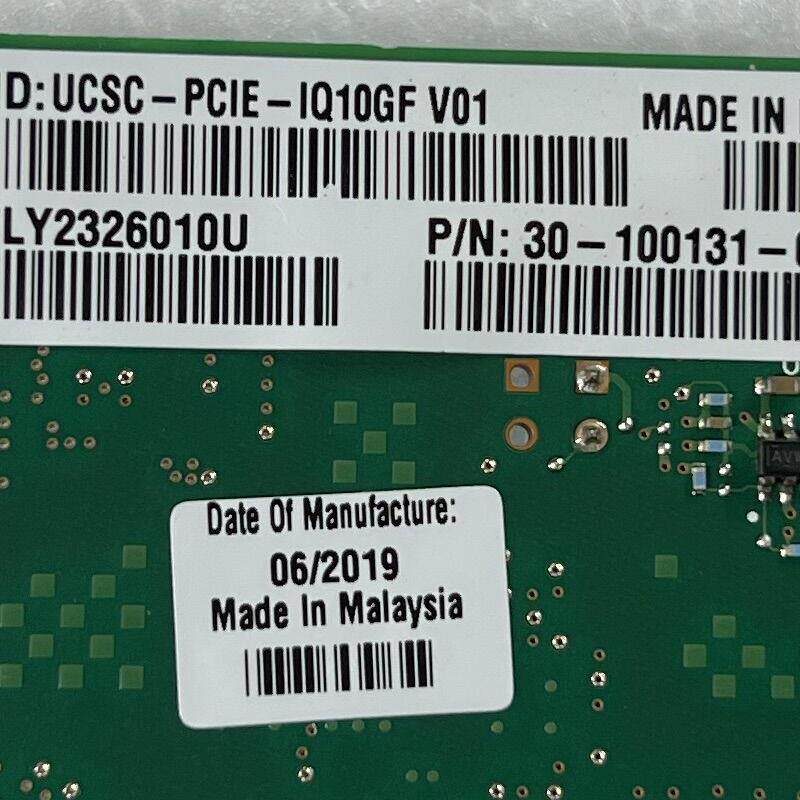 原装 intel X710-DA4 四口万兆网卡 10G SFP+ 30-100131-01