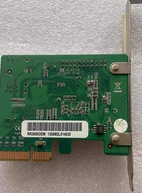 原装 火箭HighPoint RocketRAID 2680 8口SAS阵列卡 支持RAID5