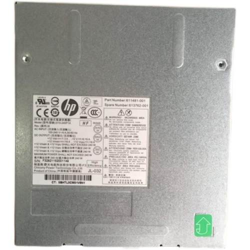 HP Compaq 8200 6200 Elite SFF电源 611482-001 613763-001