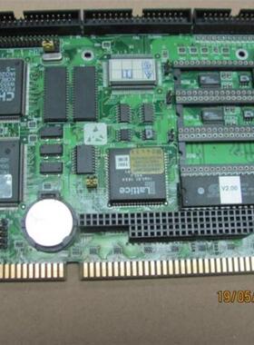 pca-6135 Rev.b2;pca-6135 工控ISA半长卡 b1 B2