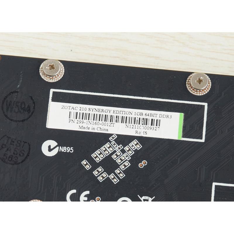 GT210 1G DDR3 nvidia 静音  小机箱显卡
