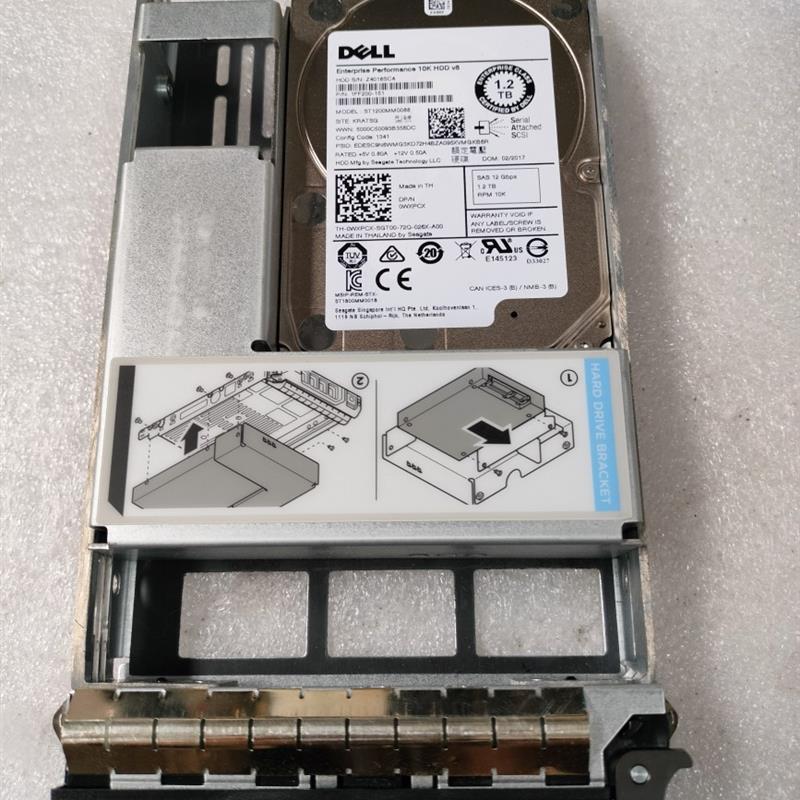 DELL ST1200MM0088 0WXPCX 1.2TB 10K 2.5 SAS 12Gb 服务器硬盘