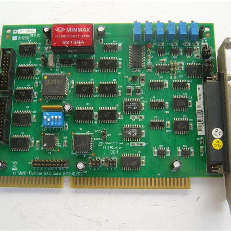 拆机 凌华 ACL-8112PG  8112DG  REV C1 8112HG 数据采集卡