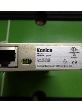 柯尼卡 Konica KN-302  Network Option B22709 950-400 控制卡