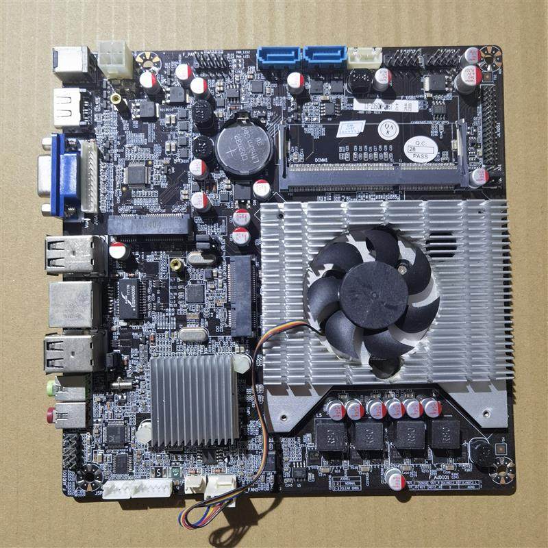 迷你一体机主板i3-2350M-QM670带i3 2代 DDR3 Lvds POS机主板