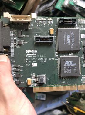 GUZIK PCI HOST ADAPTER 2002 318180 318183 REV.B