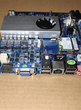 智傲工控一体机主板ZA-3217AC4 i3 3代I3-3217U 广告机 一体机