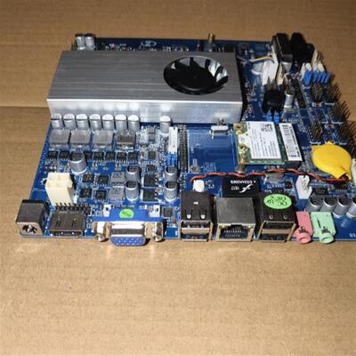 智傲工控一体机主板ZA-3217AC4 i3 3代I3-3217U 广告机 一体机