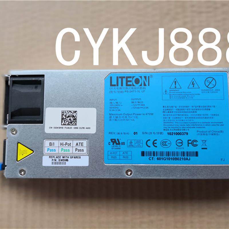 全新原装  DELL C6100电源 GW3M5  PS-2471-1L LF  470W