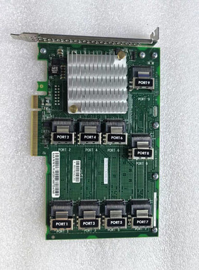 HP 727250-B21 761879-001 727252-001 AEC-83605 9口 SAS 扩展卡