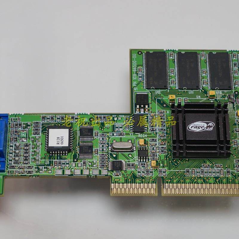 ATI RAGE128 8M AGP2X 显卡 109-66500-00