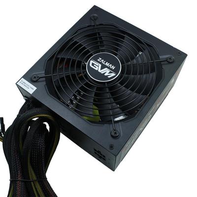 Zalman思明ZM1000-GVM单路12V铜牌额定1000W半模组台式机电脑电源