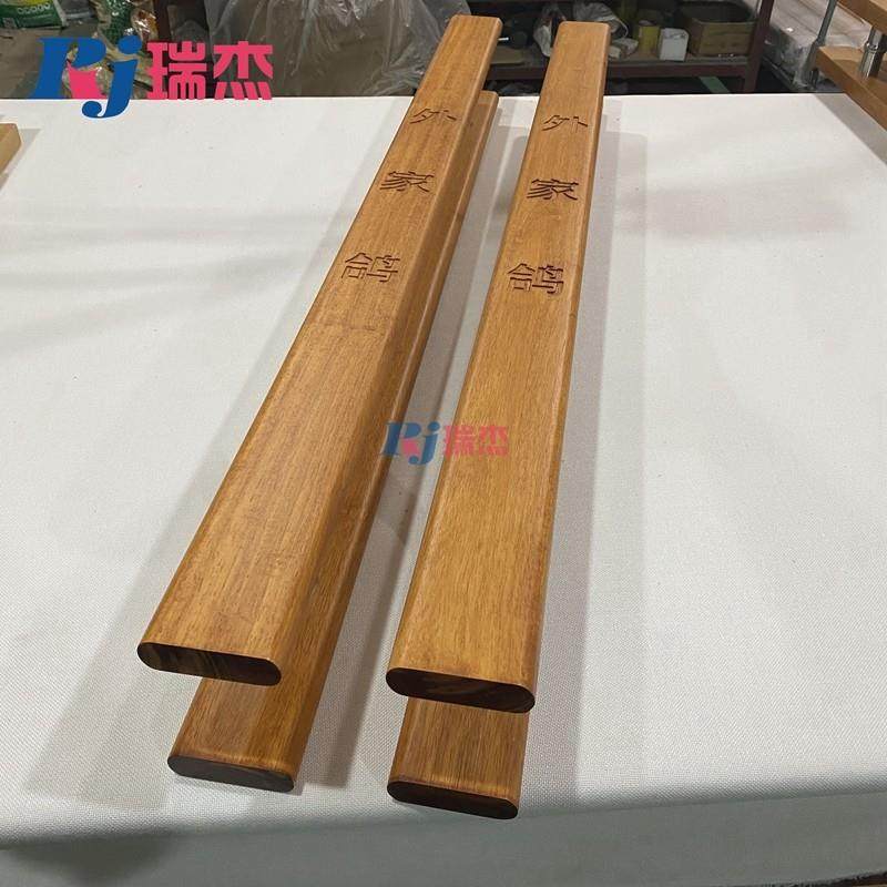 玻璃门实木拉手中式原木大门定制酒店双门木门把手LOGO定做刻字,基础建材,大拉手,淘宝优惠券,粉丝福利购,淘宝优惠卷