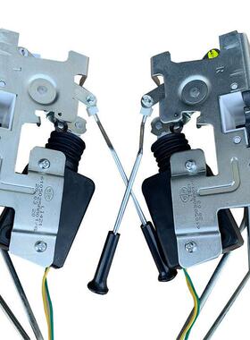 解放J6P小J6L电动车门锁锁体锁块电机J6遥控闭锁器中控锁马达原厂