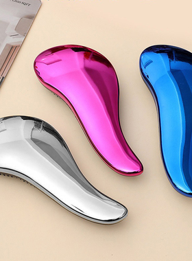 顺发梳女士专用不打结便携家用长头发神器随身tt气囊王妃贵妃梳子