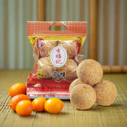 李禧记龙江煎堆圆手工油炸广式传统点心广东顺德特产糕点包邮