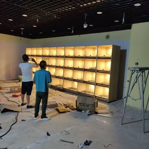 狗笼子狗柜实木展示柜寄