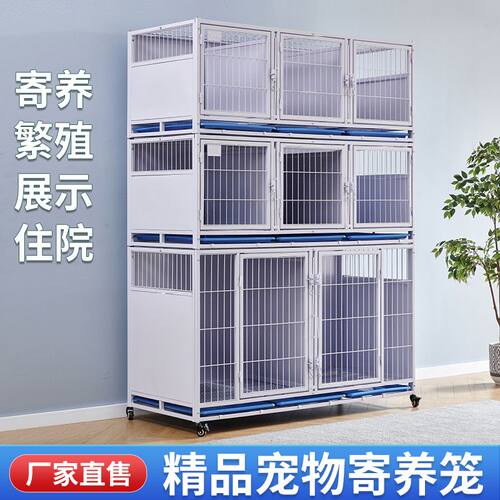 宠物店寄养笼隔离笼猫笼