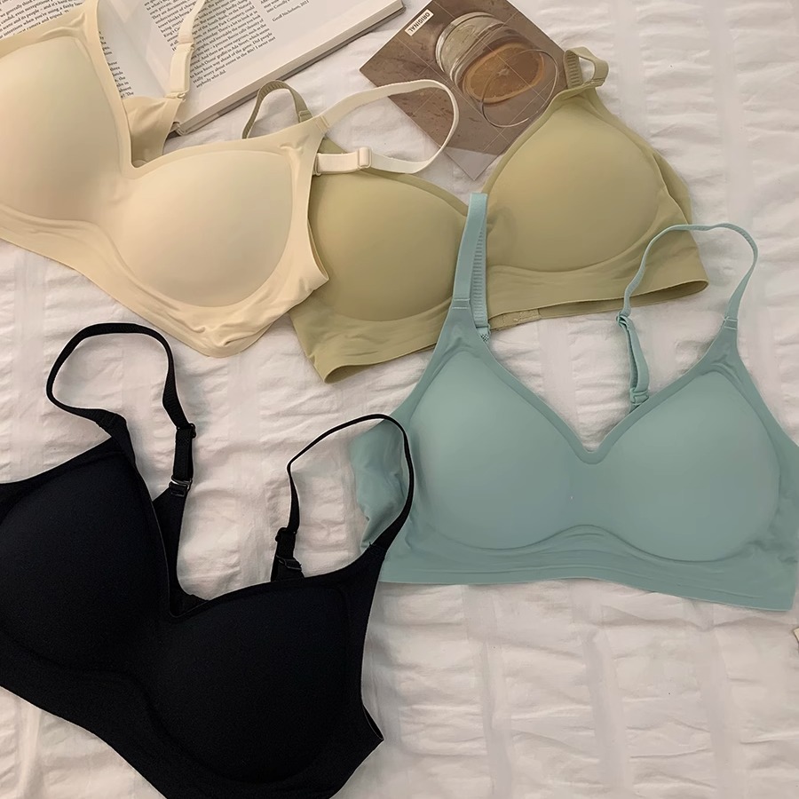无聚拢无痕文胸女上托