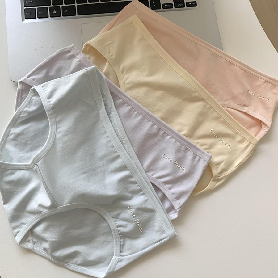 内裤女少女三角裤7A纯棉抗菌