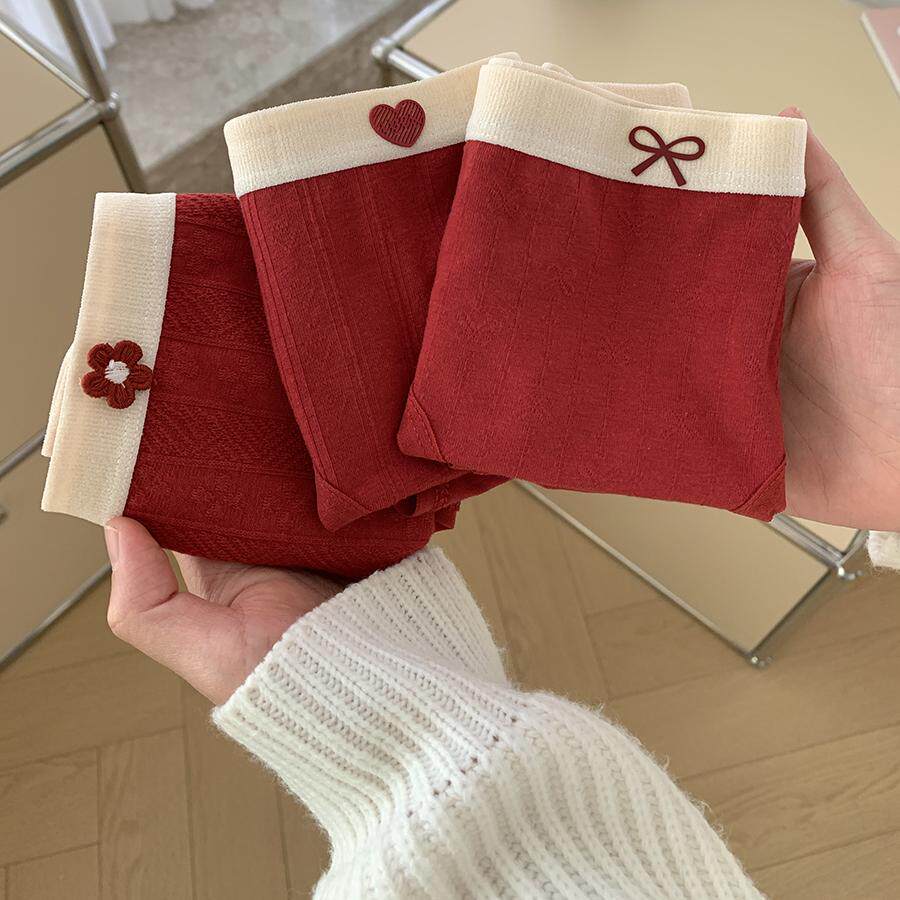 内裤女三角裤少女纯棉抗菌