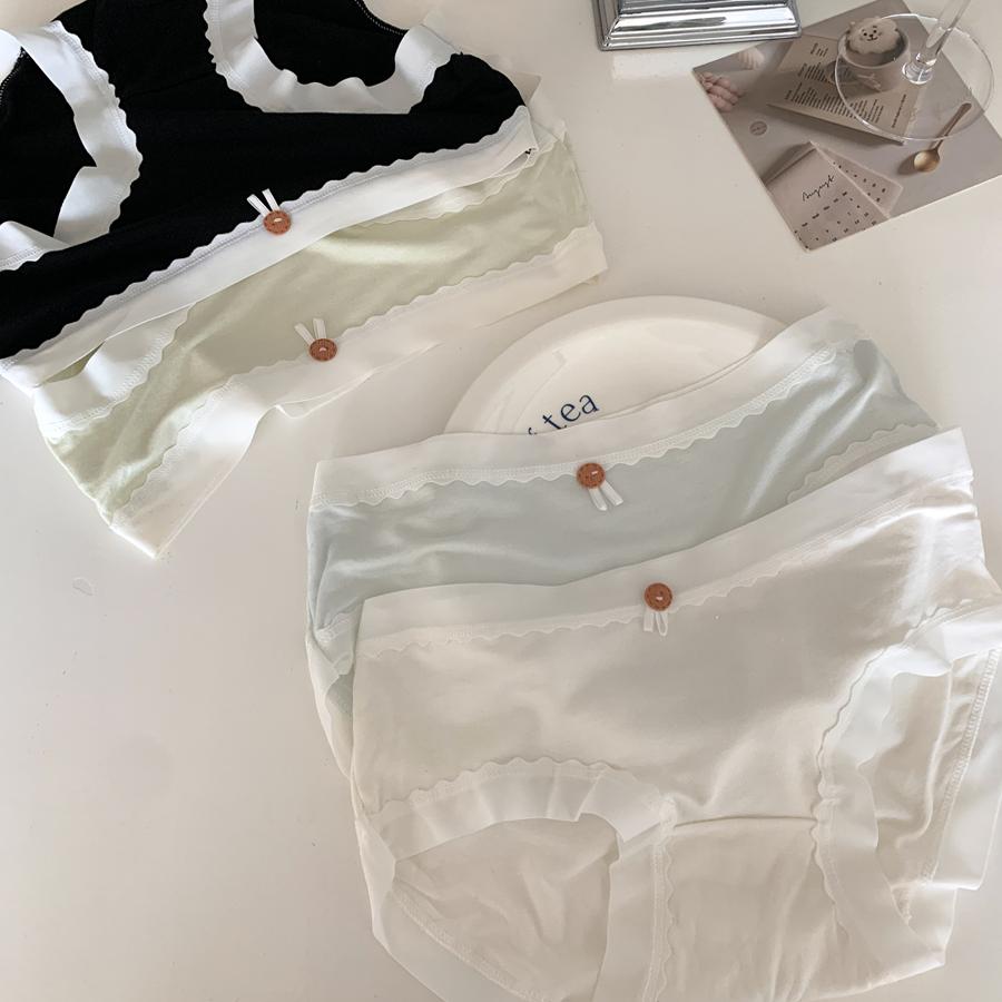 内裤女三角裤少女纯棉抗菌莫代尔
