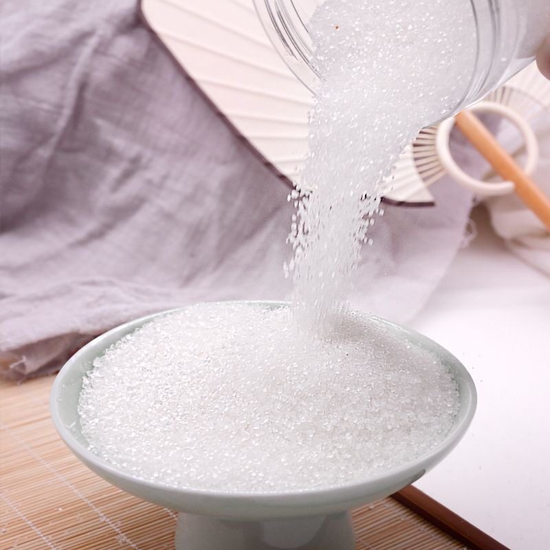 云南白砂糖沙糖纯甘蔗白糖烘培原料白砂糖家用烘焙原料500g