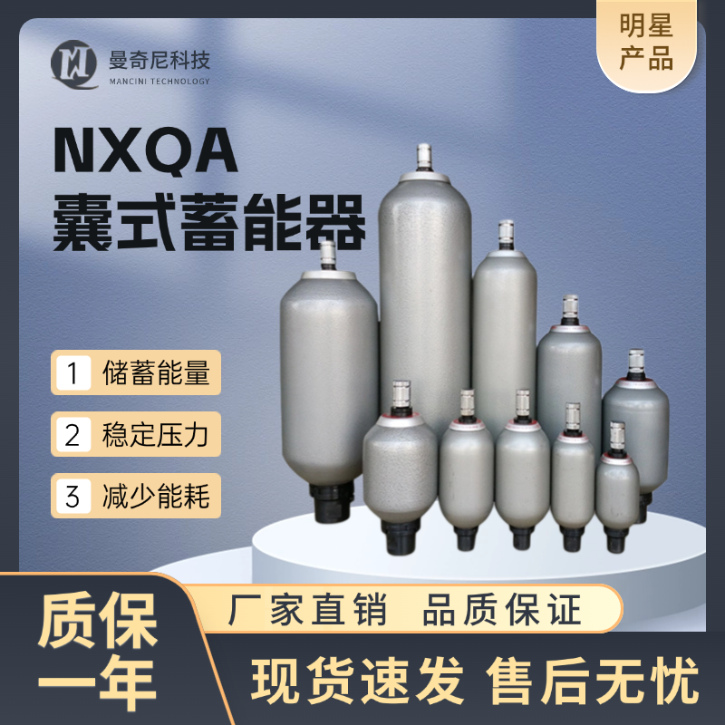 液压囊式蓄能器NXQA-2.5/6.3/10