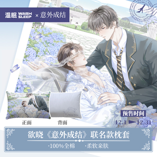 【欲晓联名款】温眠双芯枕记忆棉舒颈枕套