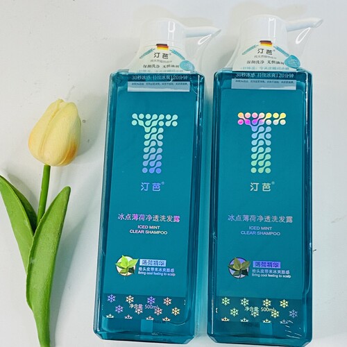 汀芭冰点薄荷护发顺滑护发素冰凉