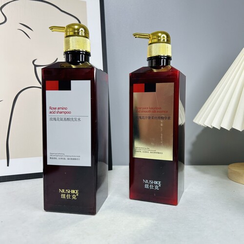 纽仕克玫瑰花汁氨基酸洗发露多肽