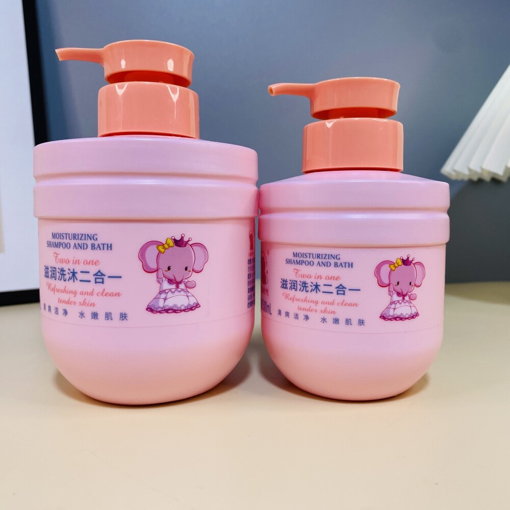 小象时代滋润洗沐二合一清爽保湿