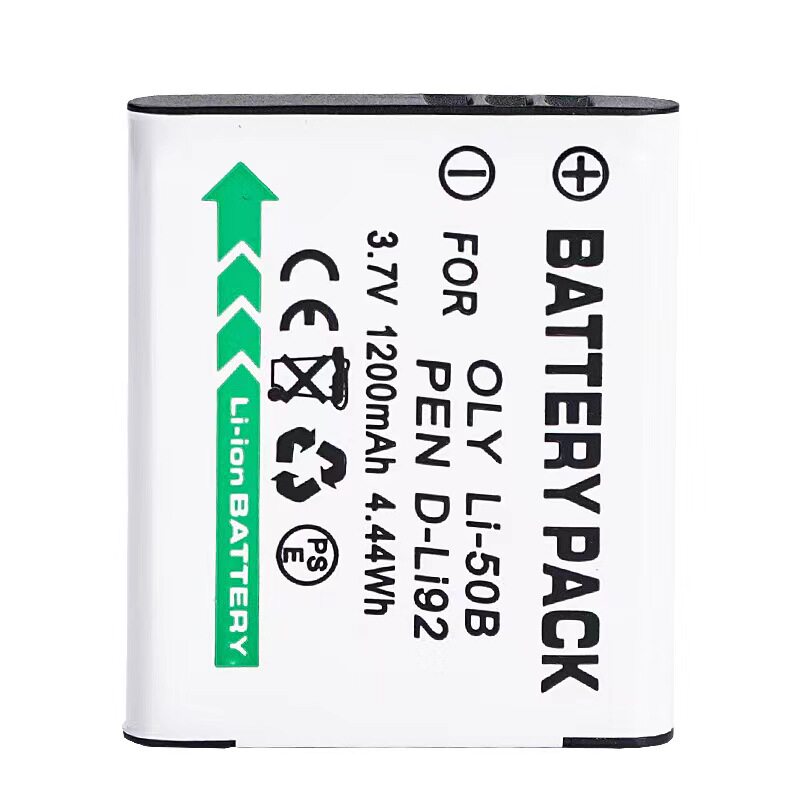 올림푸스 U9000 U9010 TG805 SP720UZ 디지털 카메라 배터리 + 충전기에 적합