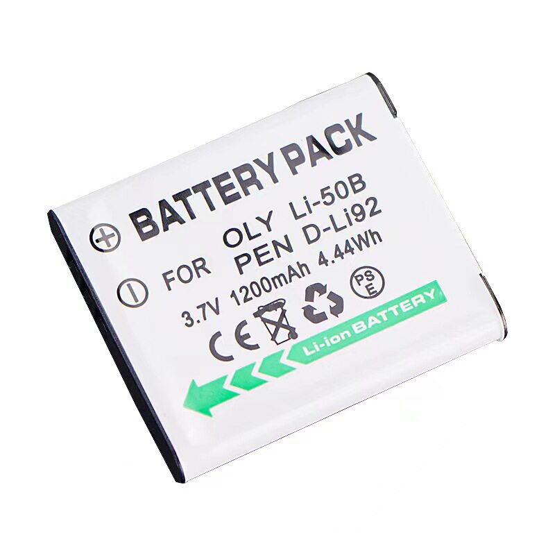 올림푸스 U9000 U9010 TG805 SP720UZ 디지털 카메라 배터리 + 충전기에 적합