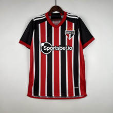 23/24 Sao Paulo away Soccer Jersey Football Shirts Wholesale