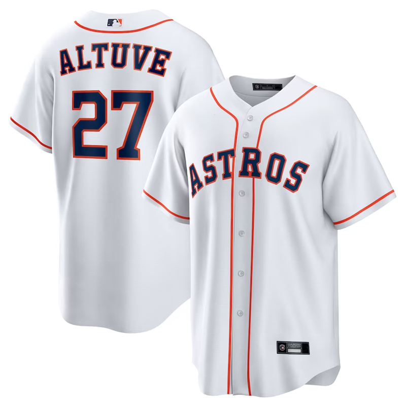 2025休斯顿太空人队 Houston Astros 44#Alvrez 城市版棒球服球衣