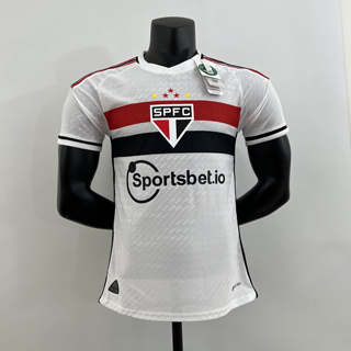23/24 Player Version Sao Paulo Home Football Jersey Shirts