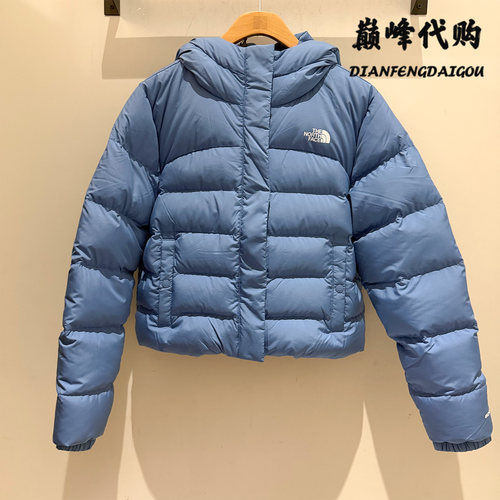 TheNorthFace北面26秋冬户外运动短款保暖600蓬连帽羽绒服女8M44