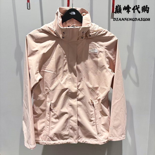 TheNorthFace北面25秋冬户外运动防风防水硬壳冲锋衣外套女款8GGF
