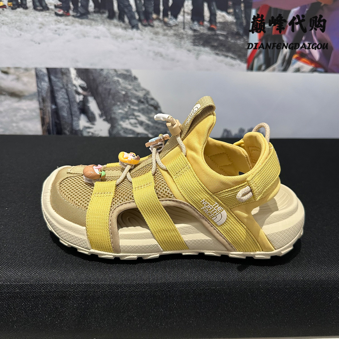 TheNorthFace北面26春夏户外运动舒适溯溪鞋凉鞋轻便抓地女鞋8ADQ