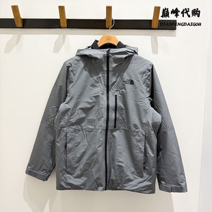 TheNorthFace北面25秋冬户外运动防水羽绒内胆三合一冲锋衣男83SL