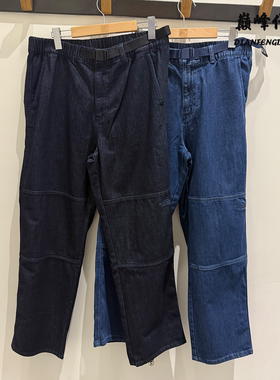 TheNorthFace北面26春夏户外运动休闲舒适牛仔长裤男款8FZX