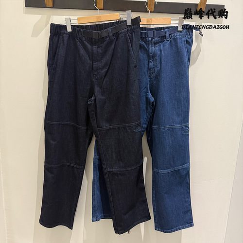 TheNorthFace北面26春夏户外运动休闲舒适牛仔长裤男款8FZX